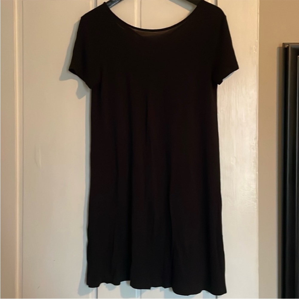 Lightweight Black Mini Dress